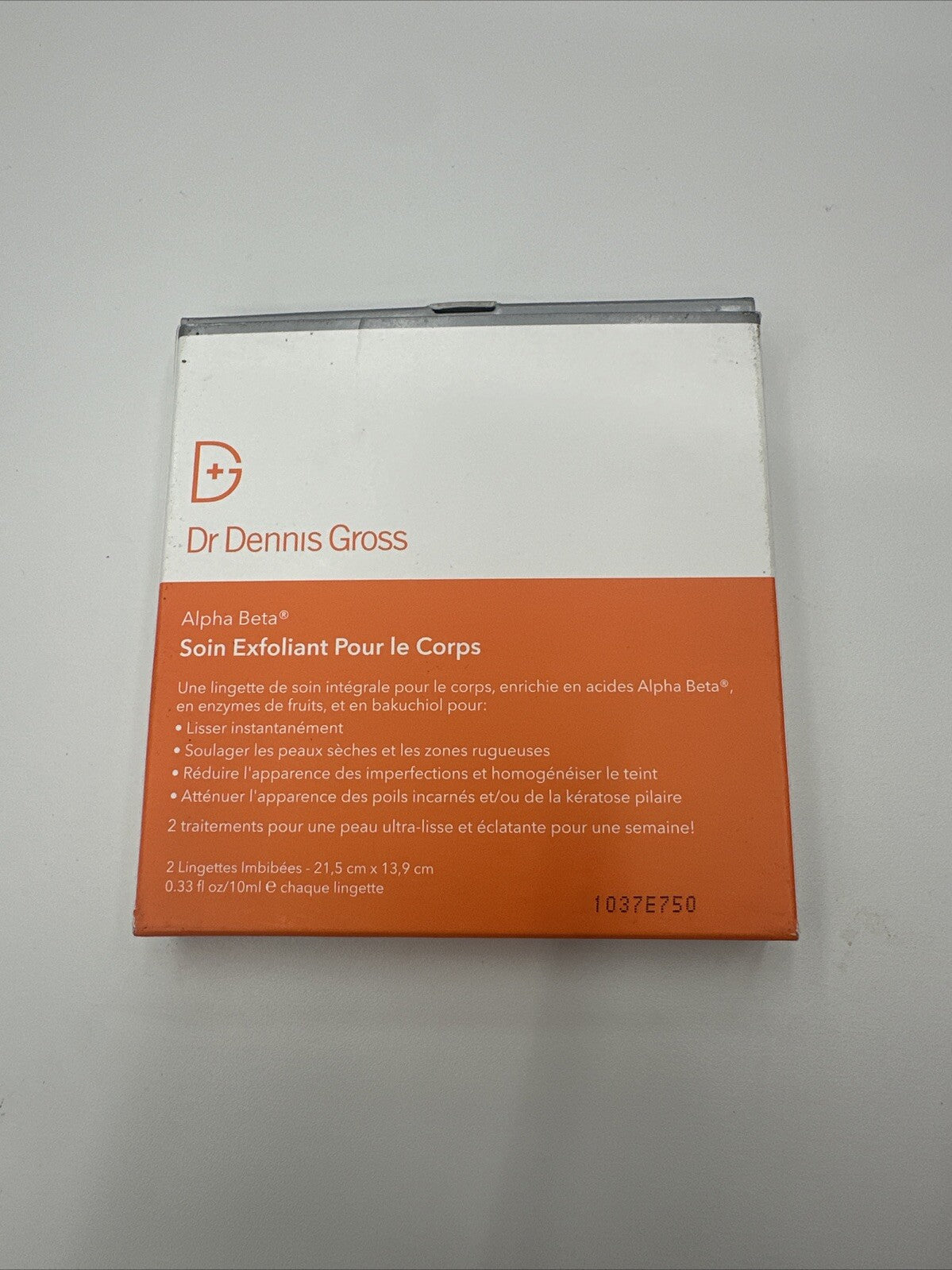 Dr. Dennis Gross Alpha Beta Exfoliating Body Treatments - 2 Textired