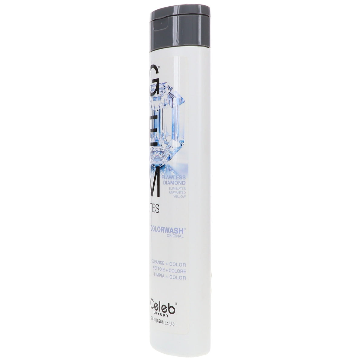 Colorwash Hair Conditioner for Blonde Gray Hair 8.25 oz - Sulfate-Free