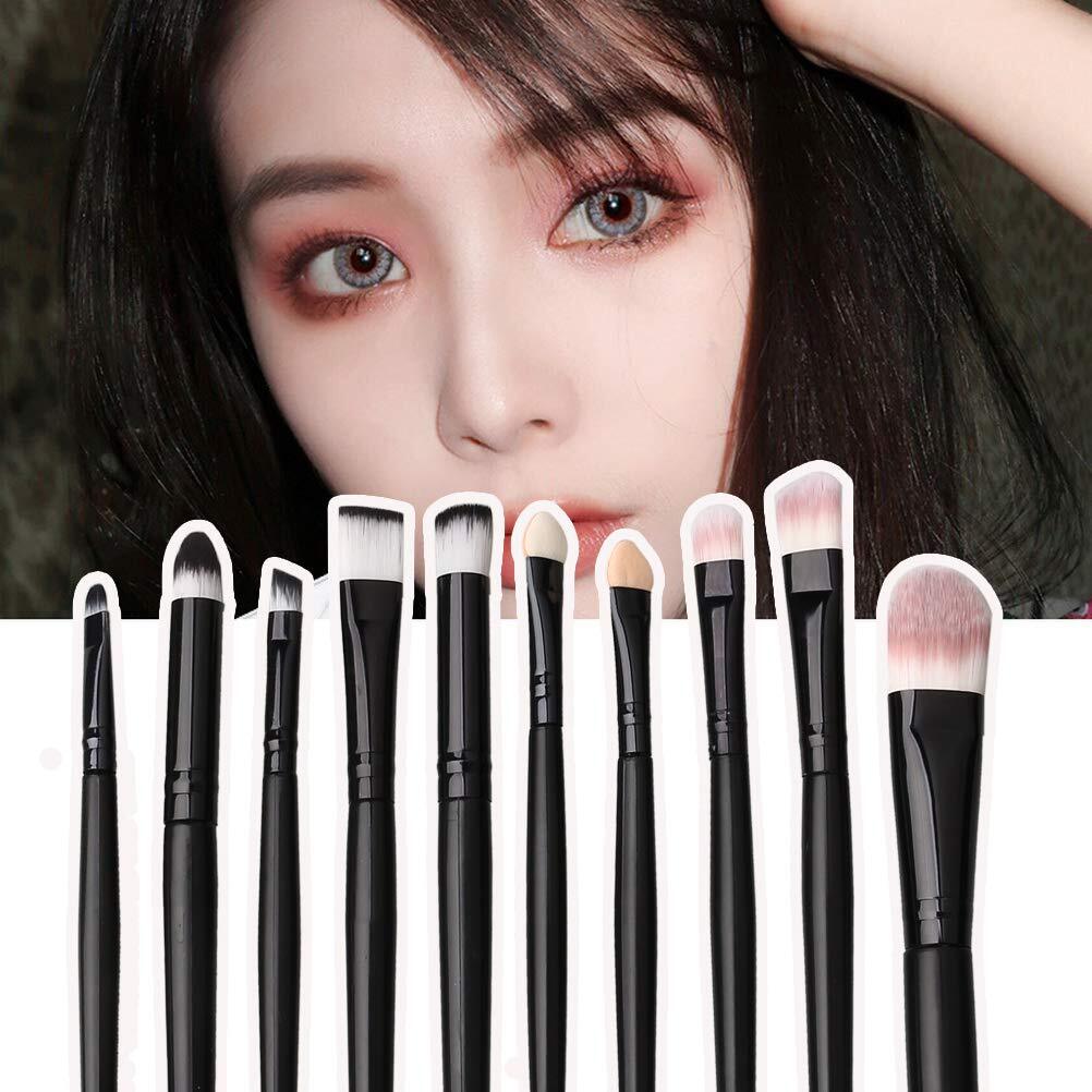 Professional Makeup Brushes Set with Case - 20 Pcs for Foundation, Blush, Concealer & Eyeshadow