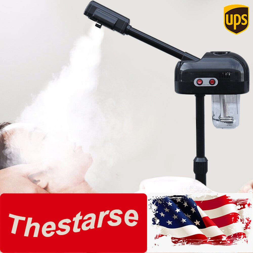 Professional Facial Steamer Spray Ozone Skin Care Beauty Salon Steam