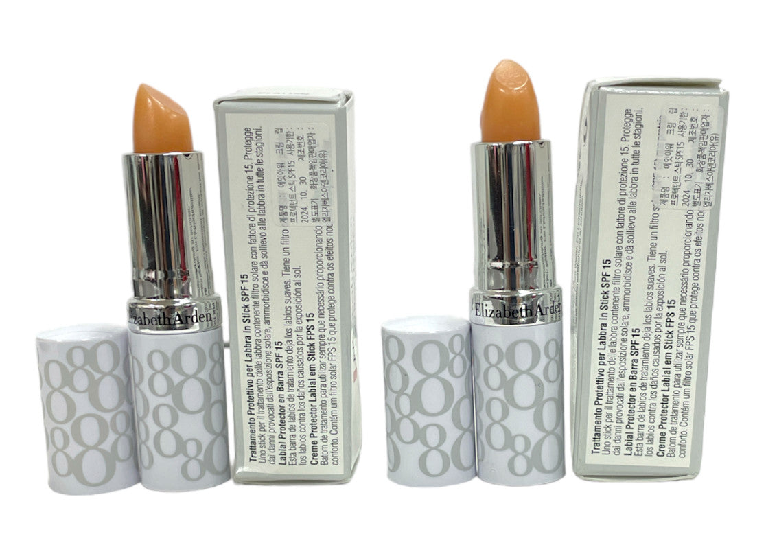 Lip Balm Stick SPF15 - Assorted Lot of 1, 2 or 3 | Hydrating Lip Care