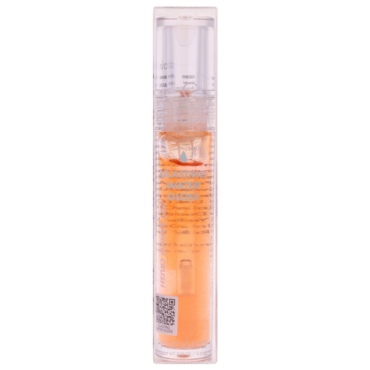 Lip Gloss with High Shine & Plumping Effect - 0.15 oz