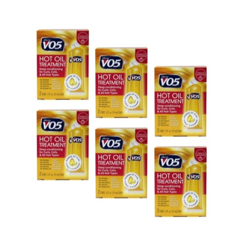 Hair Oil Treatment with Vitamin E - Moisturizing Hair Care for Dry & Damaged Hair