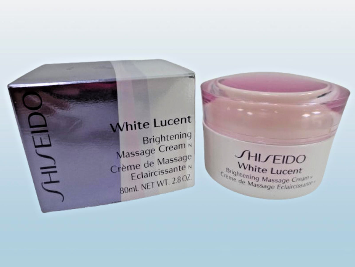 Shiseido White Lucent Brightening Massage Cream 2.8 oz - Brightening Skin Care