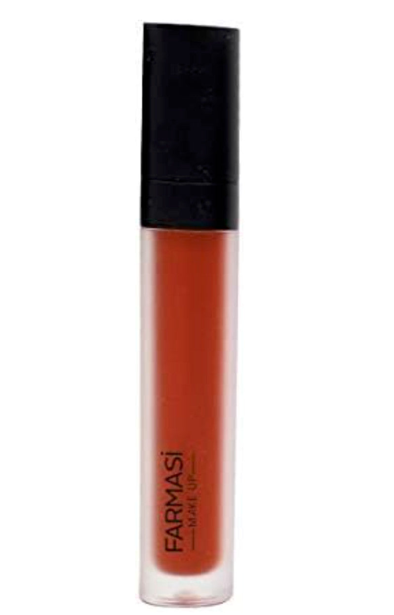 Long Lasting Matte Liquid Lipstick - Velvet Finish, 4ml