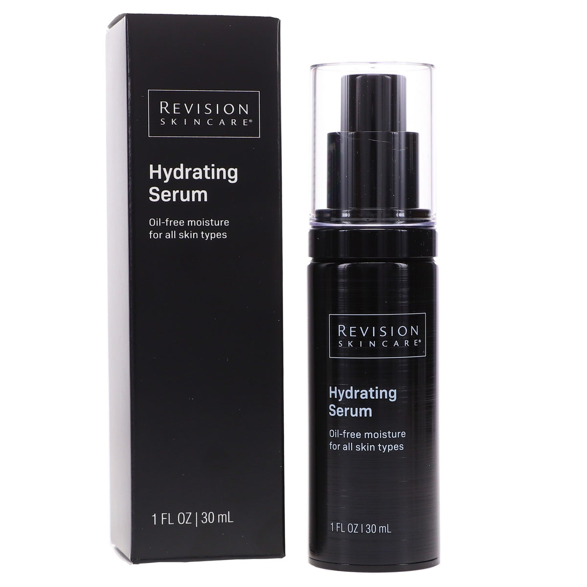 Hydrating Face Serum - Oil-Free, Antioxidant-Rich, 1 oz