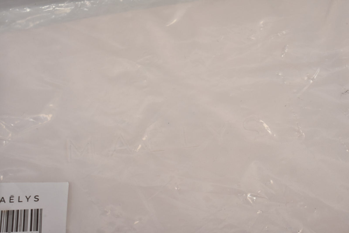 Light Pink Travel Makeup Bag with Zipper Closure - Cosmetic Pouch