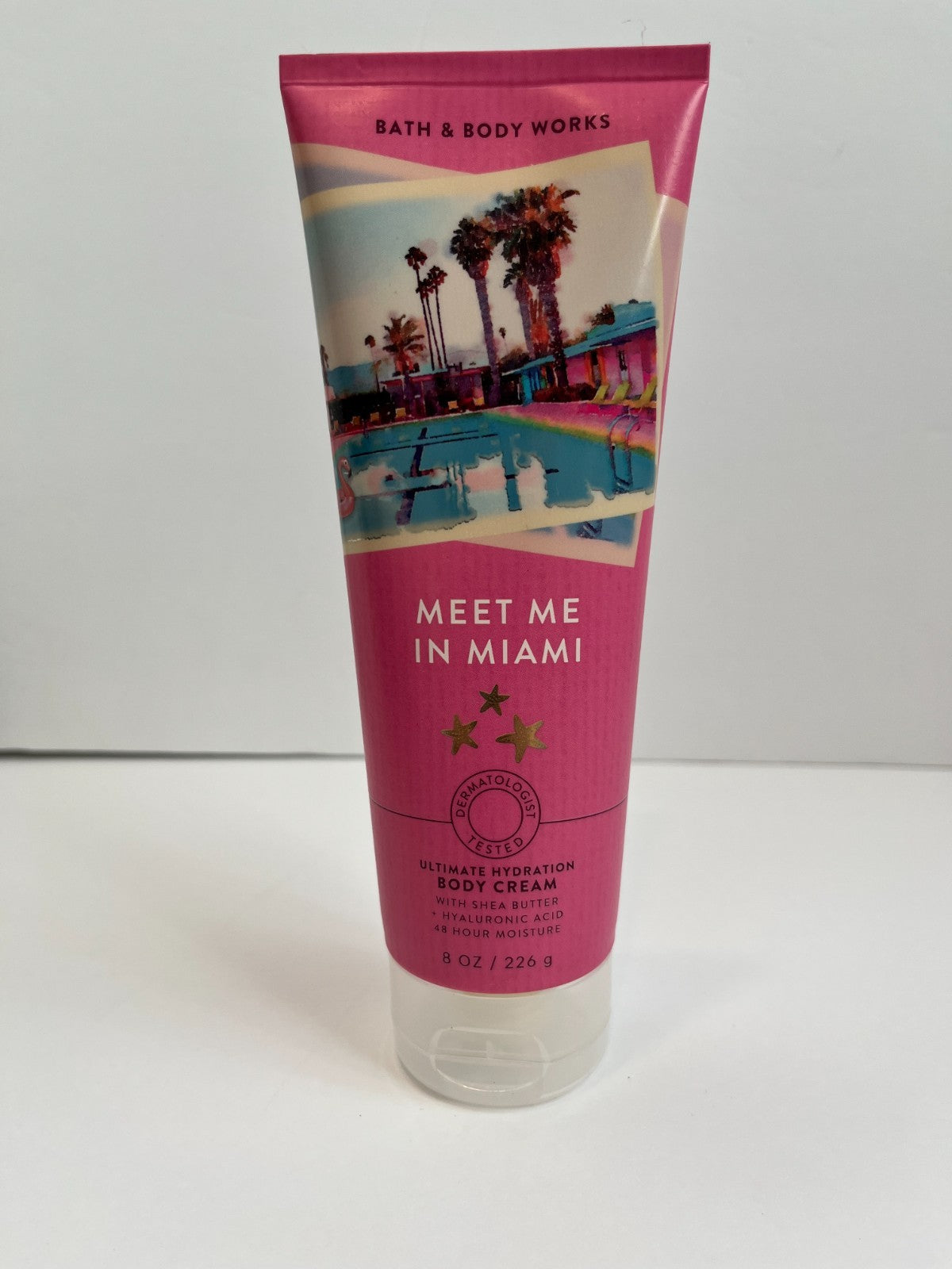 Body Cream 8 oz - Triple Moisture & Ultra Shea Lotion