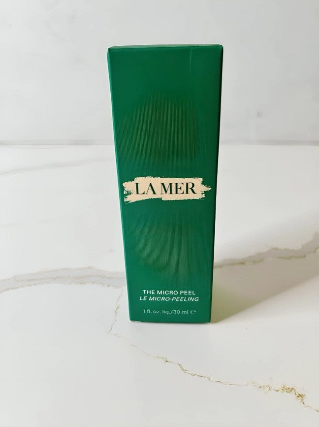 La Mer Micro Peel Facial Treatment 2-Pack - 30mL Full-Size Luxury Skincare