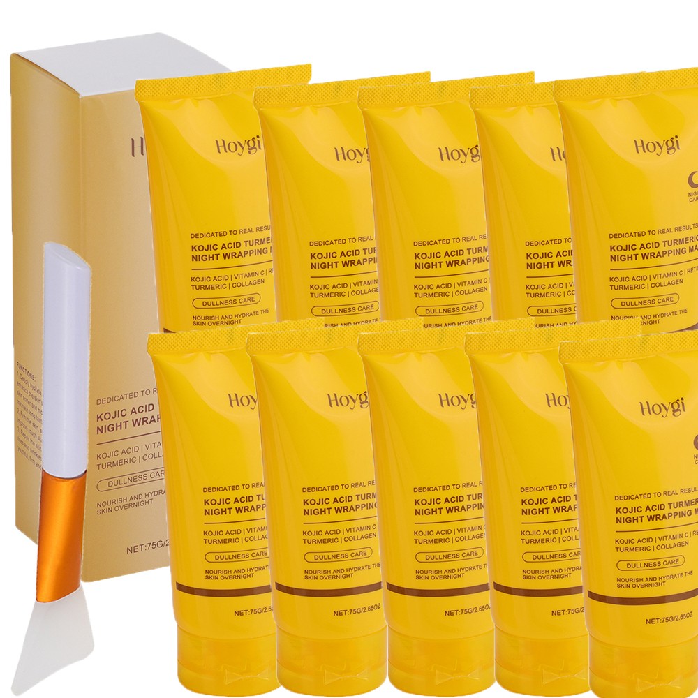 Collagen Turmeric Overnight Peel-Off Mask
