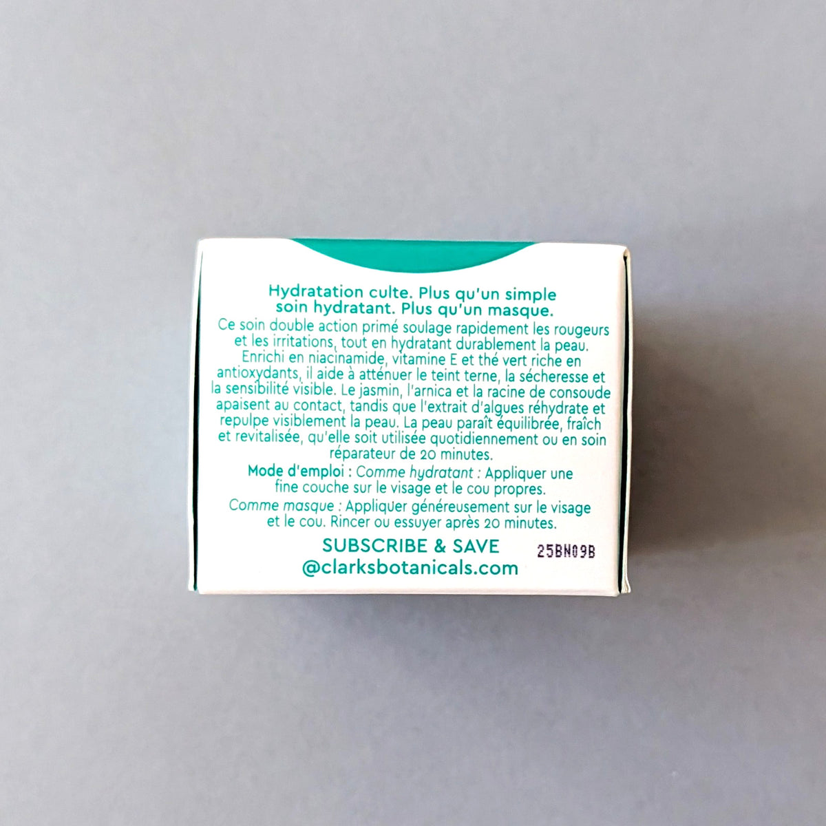 Deep Moisture Mask and Daily Face Cream Set - Hydrating Skincare 1.7oz