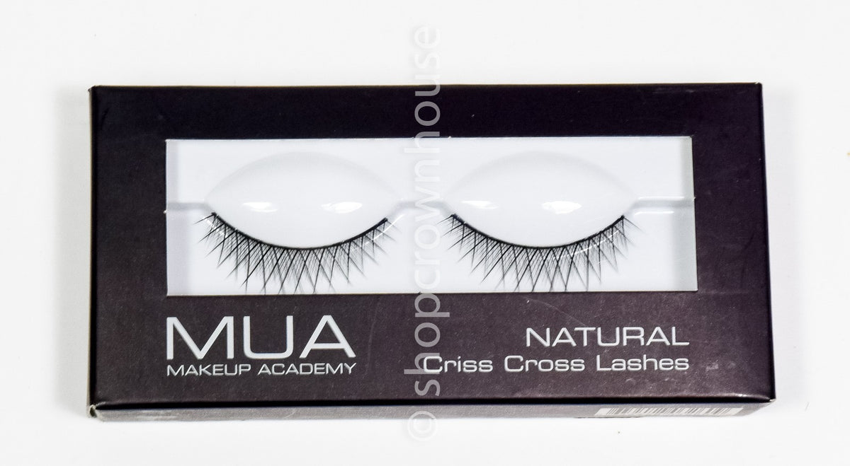 Natural Criss Cross False Eyelashes #965317 for Elegant Eye Makeup