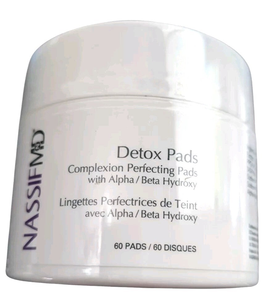 Detox Pads Complexion Brightening Exfoliating 3-Piece Set - 60 Count
