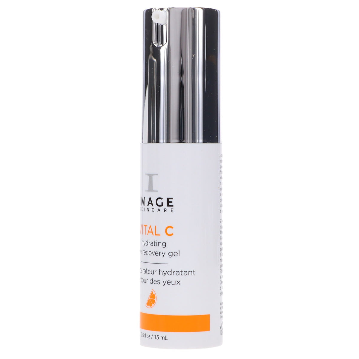 Hydrating Eye Recovery Gel with Vitamin C for Dark Circles & Fine Lines - 0.5 oz