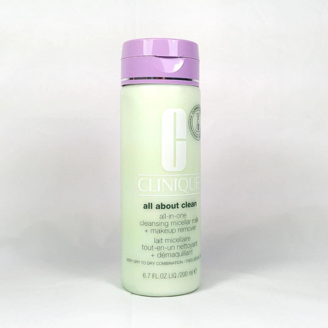 All-in-One Cleansing Micellar Milk & Makeup Remover - Clinique