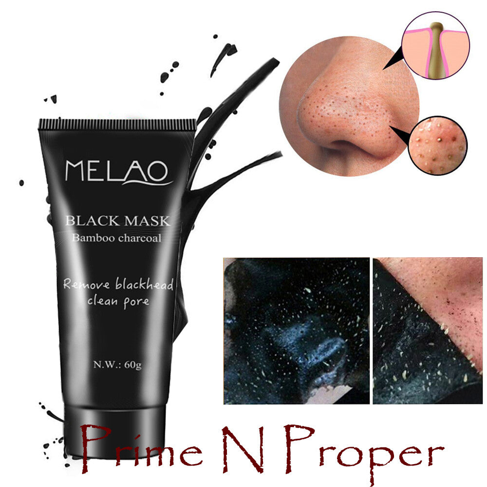 3 x Purifying Black Peel-off Charcoal Facial Cleansing Blackhead