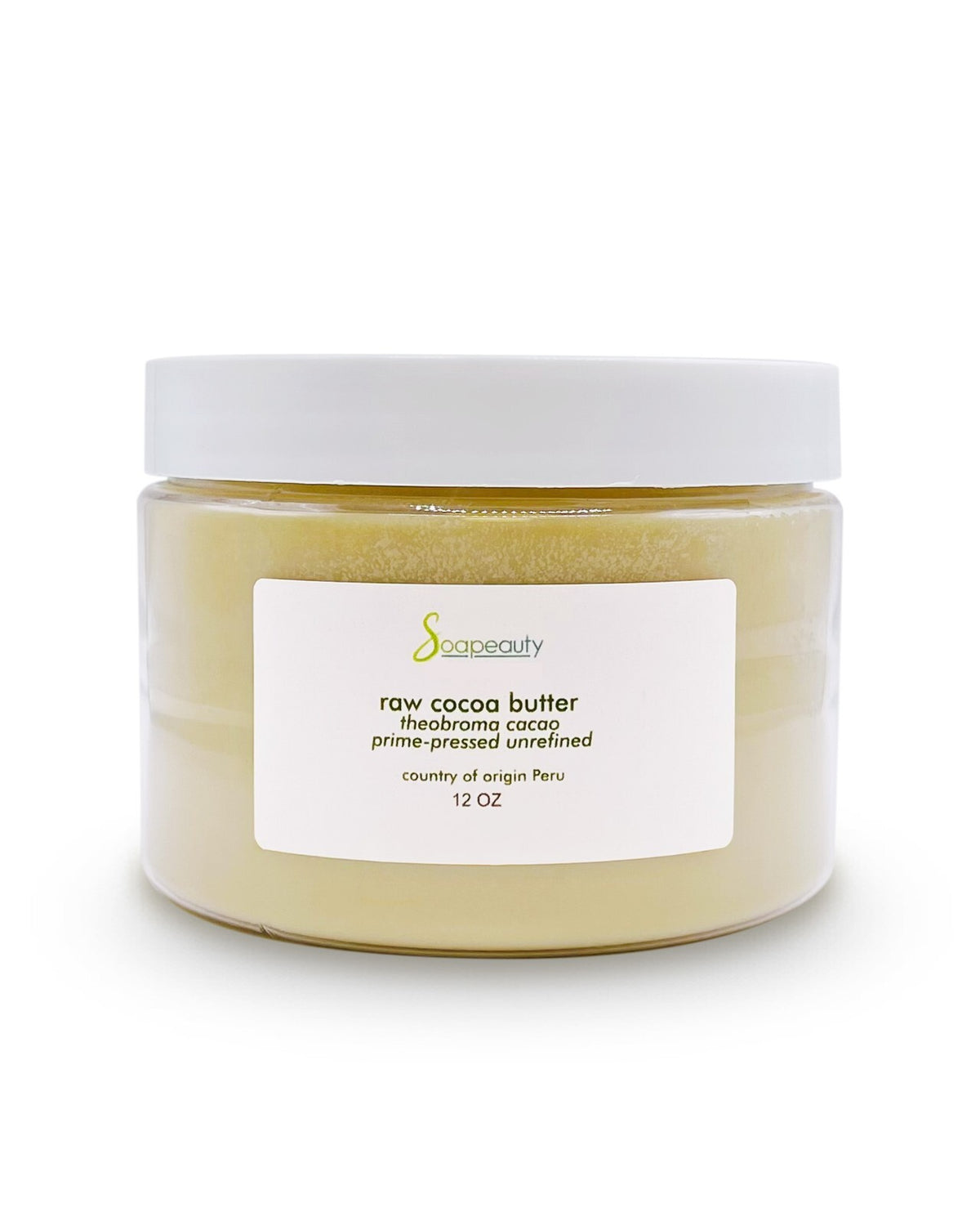 Unrefined Cocoa Butter - 100% Pure & Natural