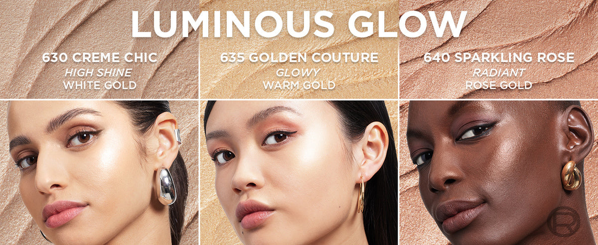 Luminous Satin Highlighter Stick - Glow Makeup Stick for Face & Body