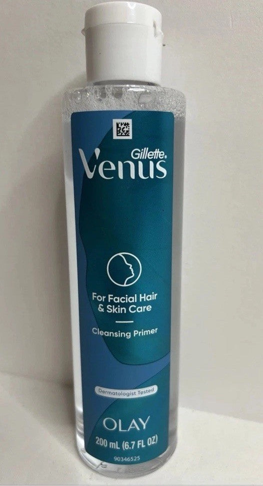 Gillette Venus Olay Primer for Dermaplaning Preparation 6.7 fl oz