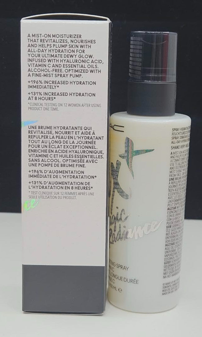 Hydrating Vitamin C Setting Spray for Makeup & Skin Glow 3.4 oz