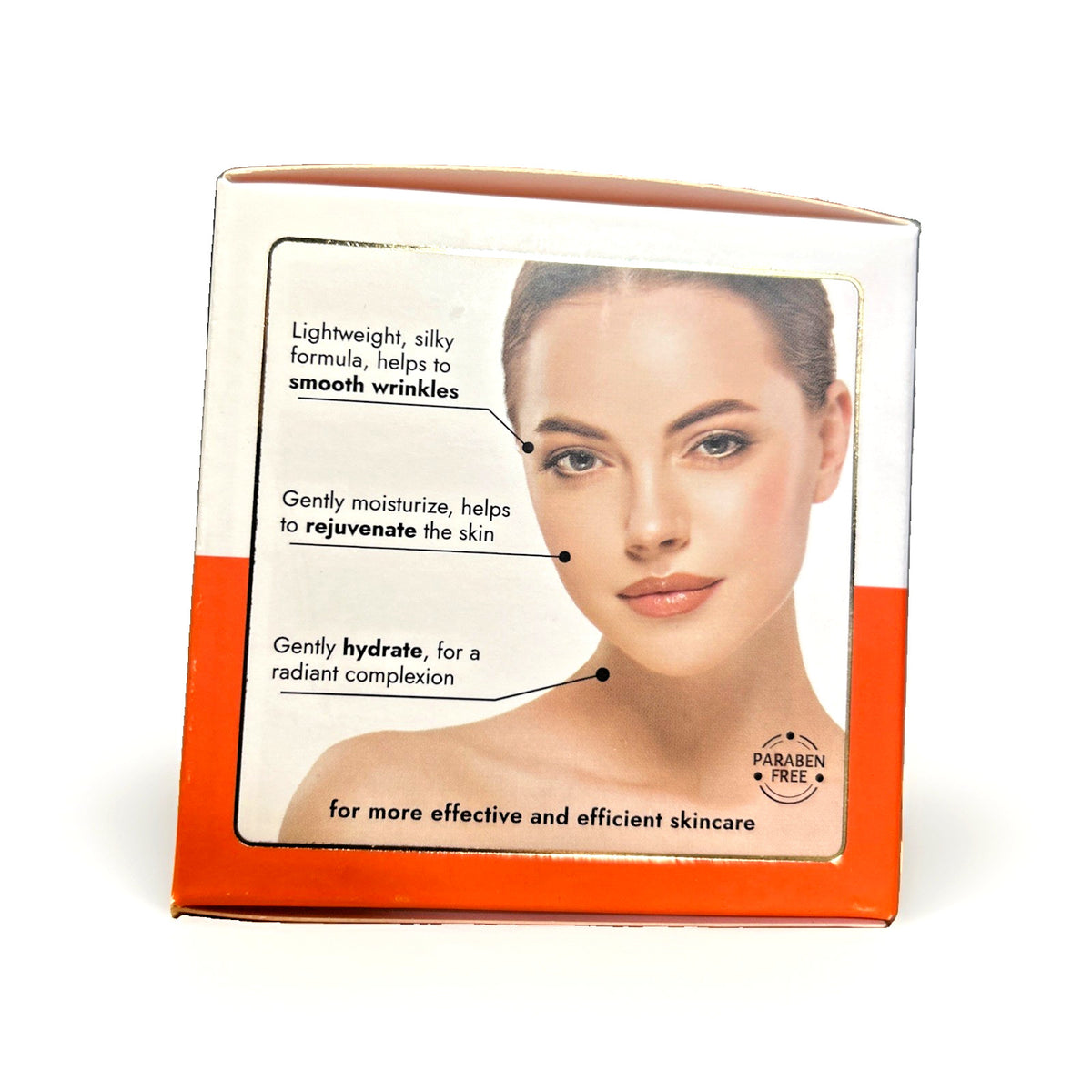 Vitamin C Anti-Aging Day Cream with Dead Sea Minerals - Brightening Moisturizer 1.69 oz