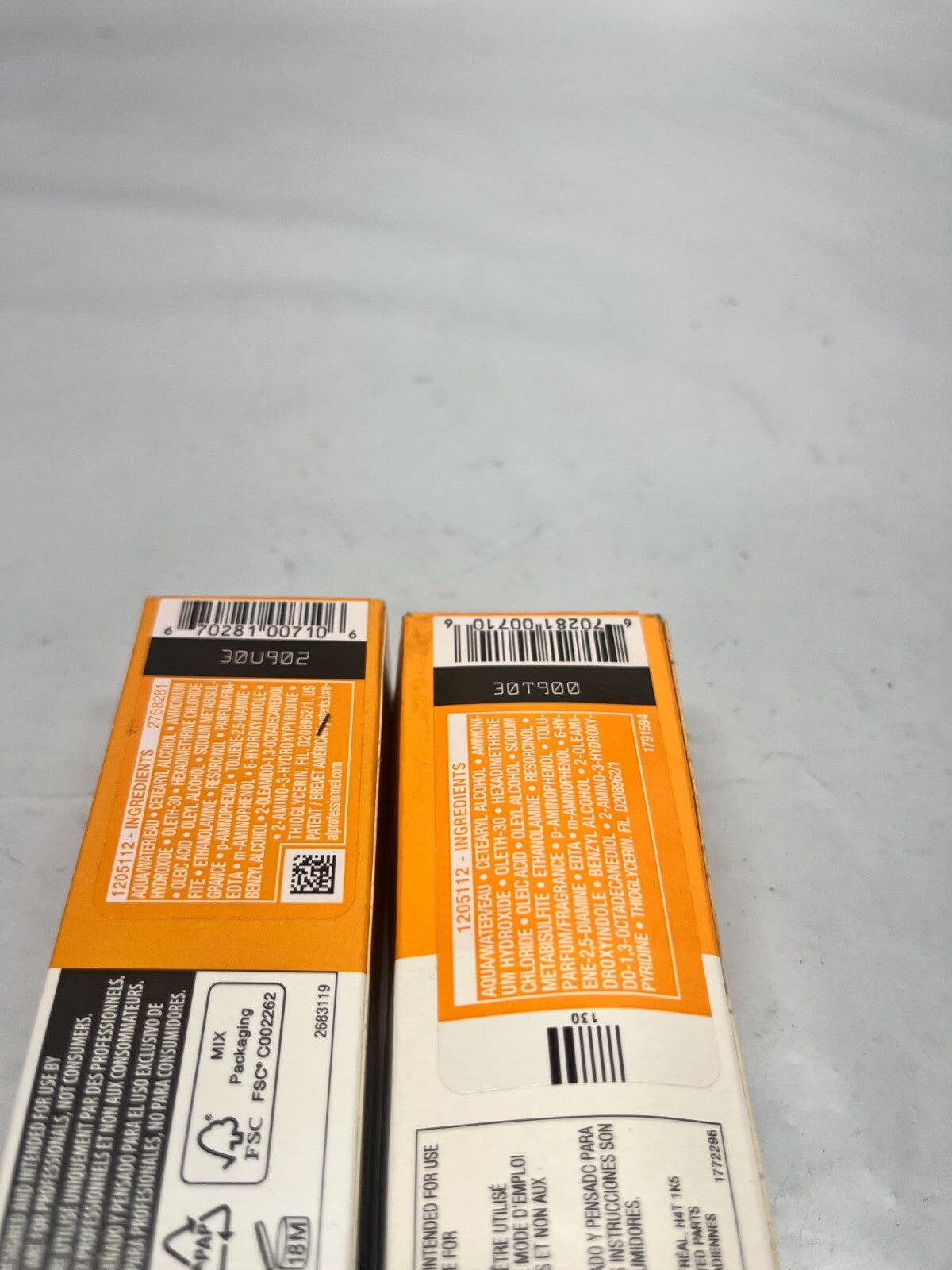 L'Oréal Majirel Permanent Hair Color - Gold Series