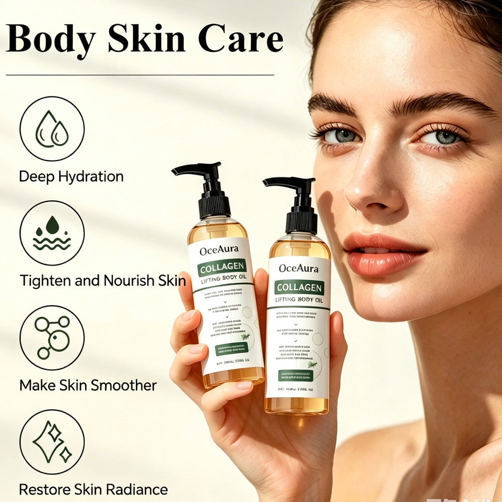Collagen Firming Body Oil - 2x 100ml