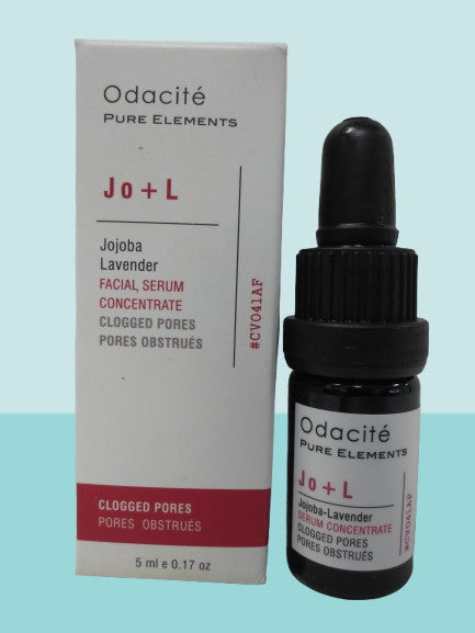 Jojoba Lavender Facial Serum Concentrate - 0.17 Oz Natural Skin Care