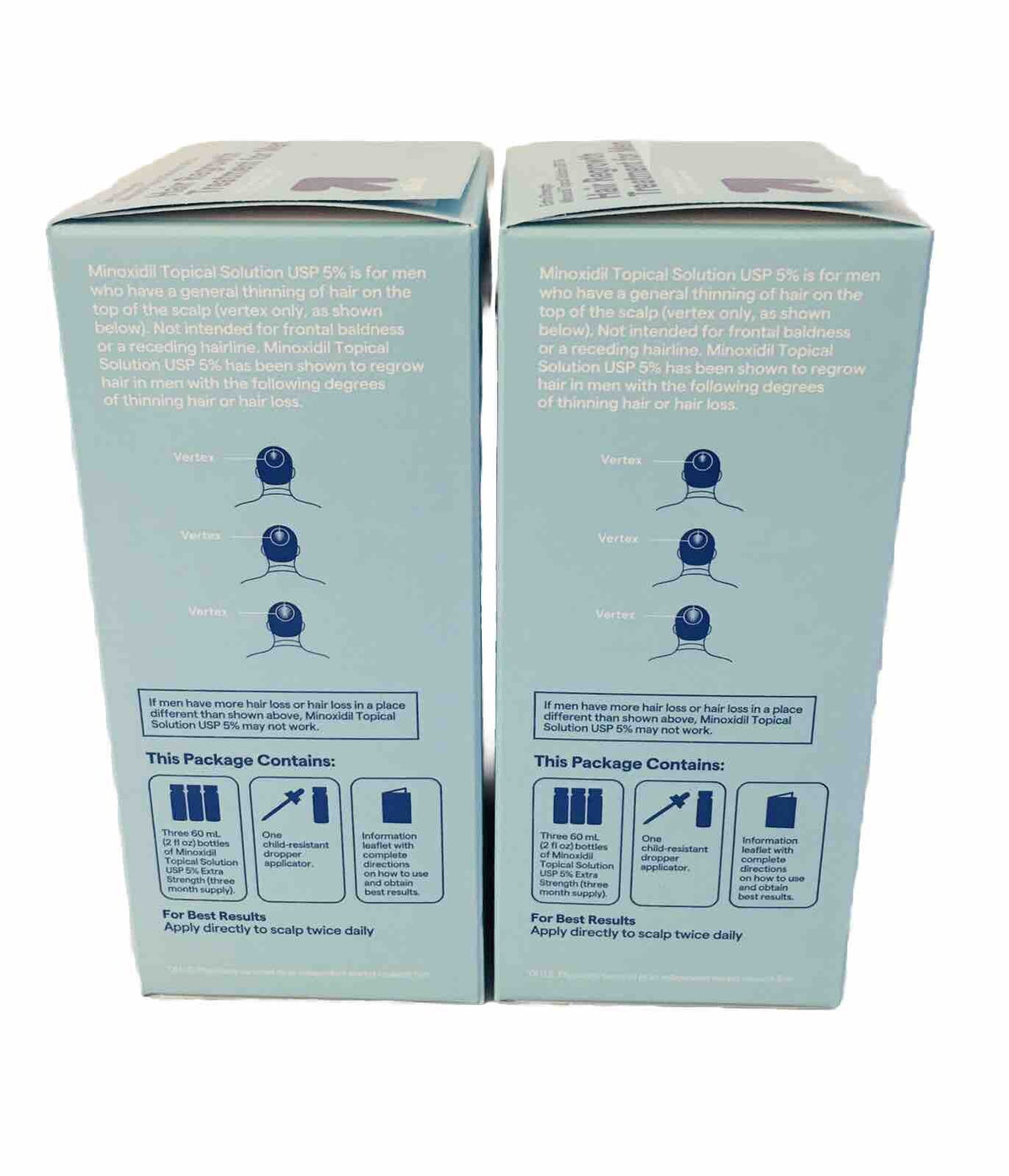 Hair Regrowth Treatment For Men 6-Month Supply Exp. 12/2026