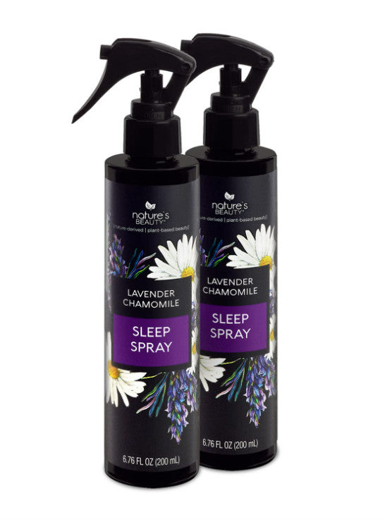 Nature's Beauty SLEEP Lavender Chamomile Spray, Butter, Lotion