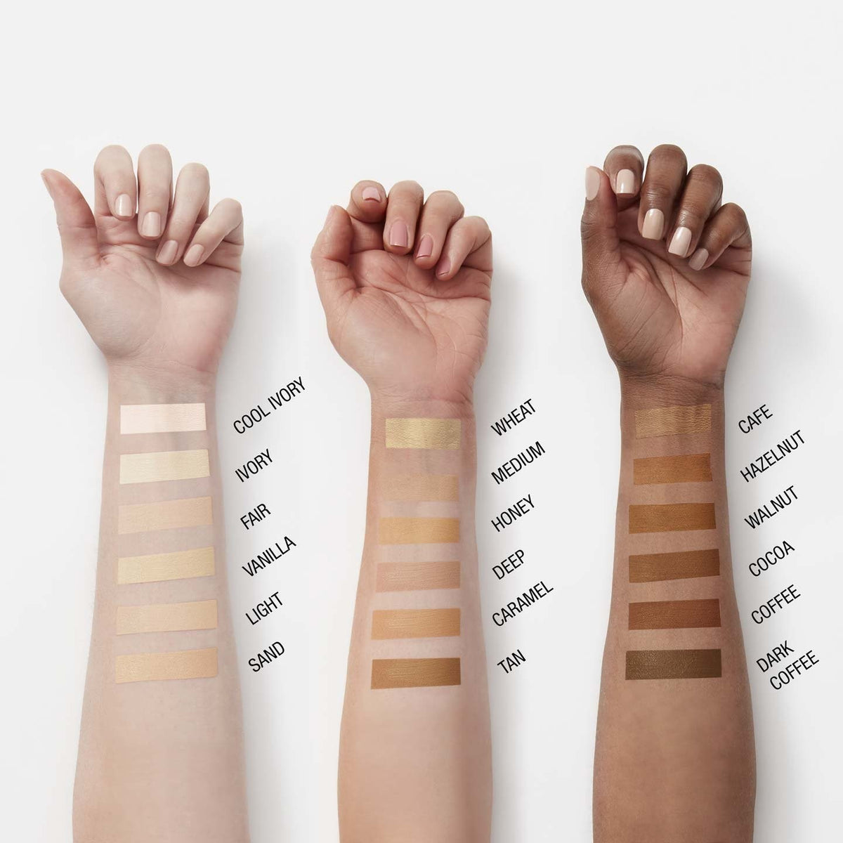 Face Concealer for Flawless Skin - Oil-Free, Dermatologist Tested, Multiple Shades