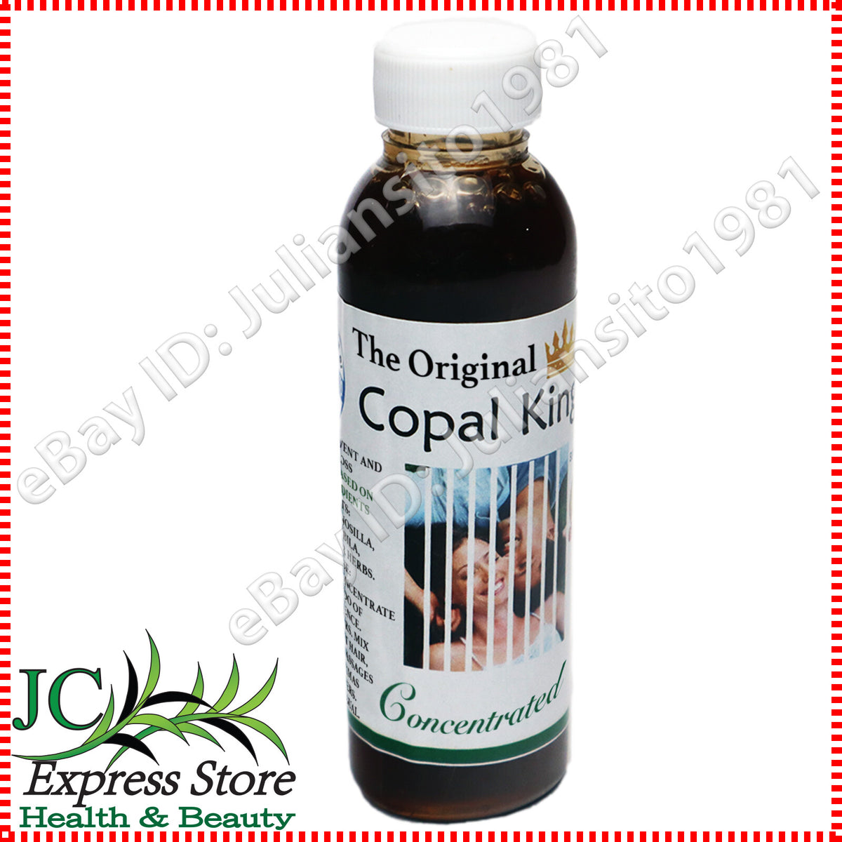Copal King Hair Growth Concentrate - Natural Hair Loss Prevention