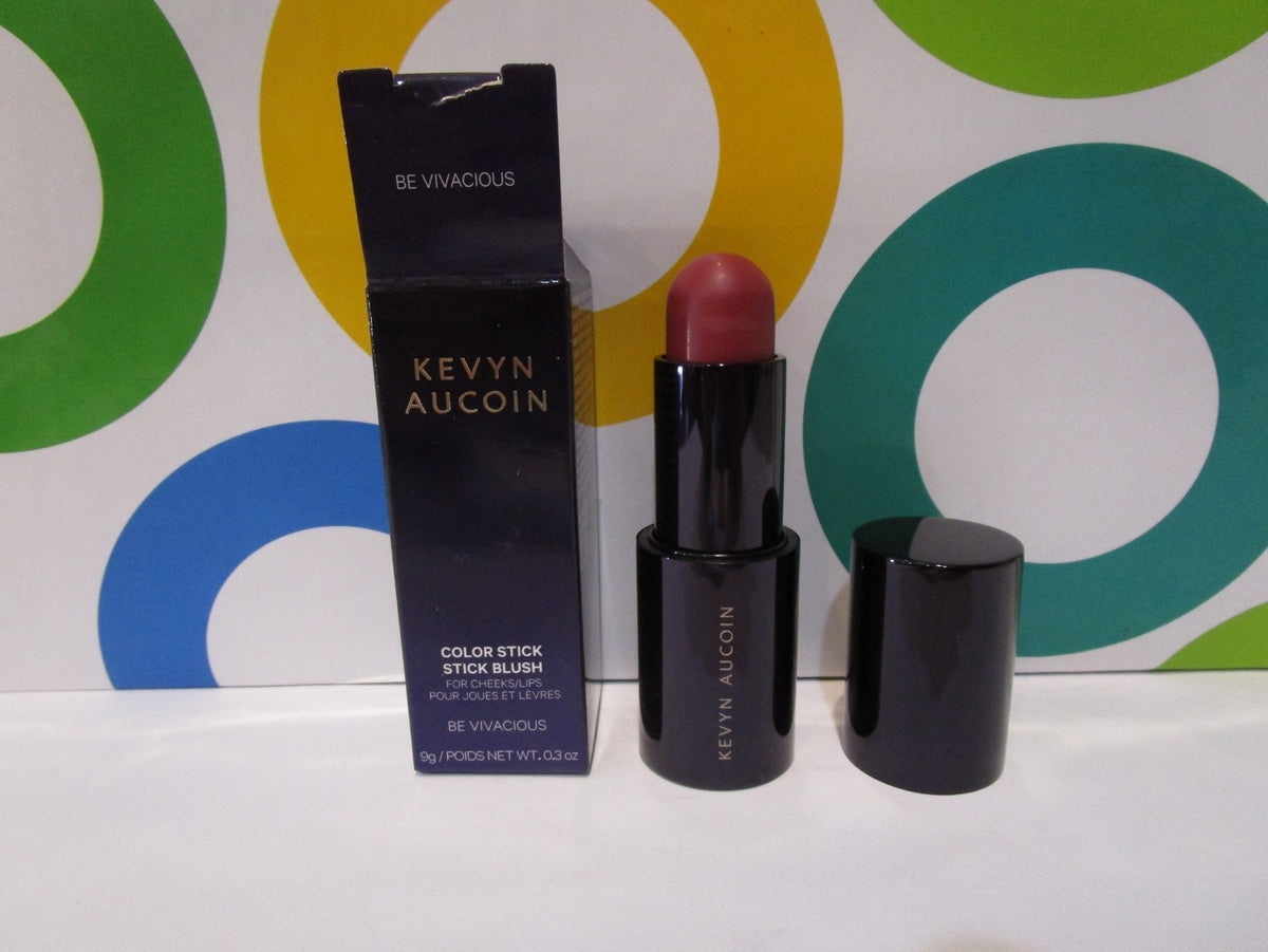 Kevyn Aucoin Color Stick Blush Be Vivacious 0.03 oz - Cream Cheek Makeup