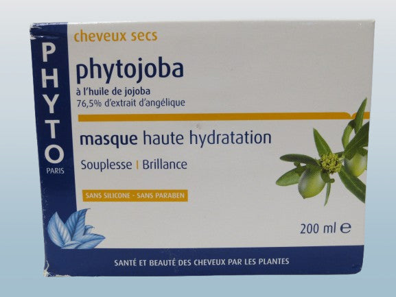 Hydrating Hair Mask - Intense Moisture Treatment for Dry Hair - 6.7 oz Each, Pack of 2