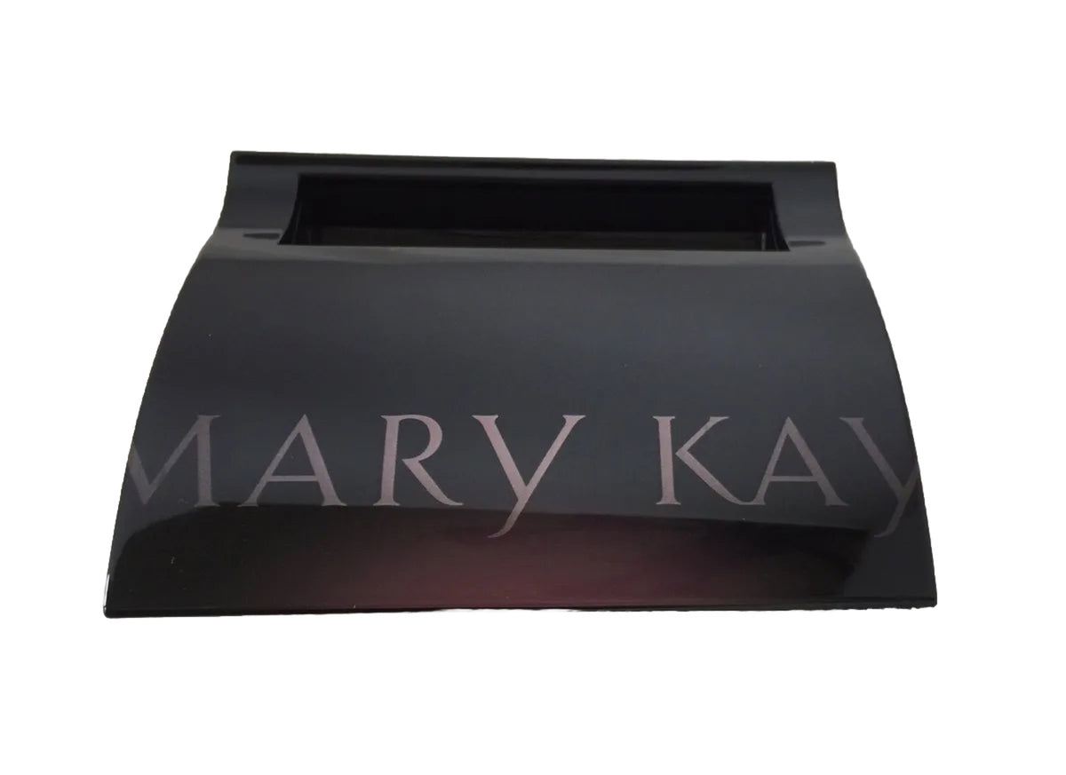 Mary Kay Black Compact Case Unfilled Refillable Makeup Container