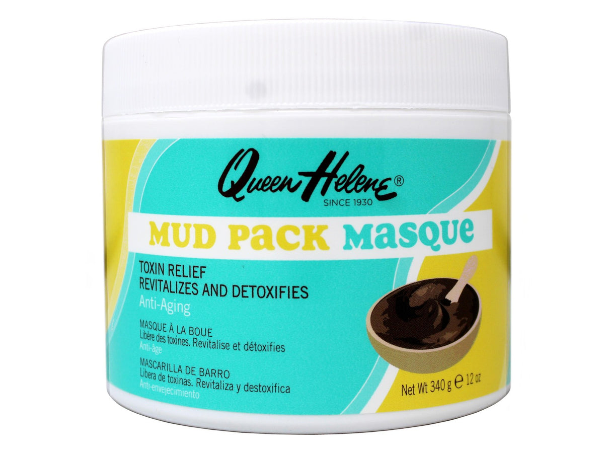 Mud Pack Facial Mask Cleanser - 3 Pack, 12 oz