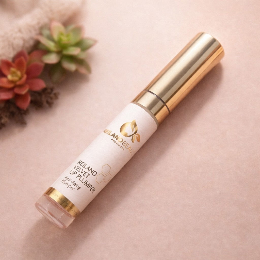 Reiland Velvet Lip Plumper Serum - Instant Volume & Long-Lasting Hydration