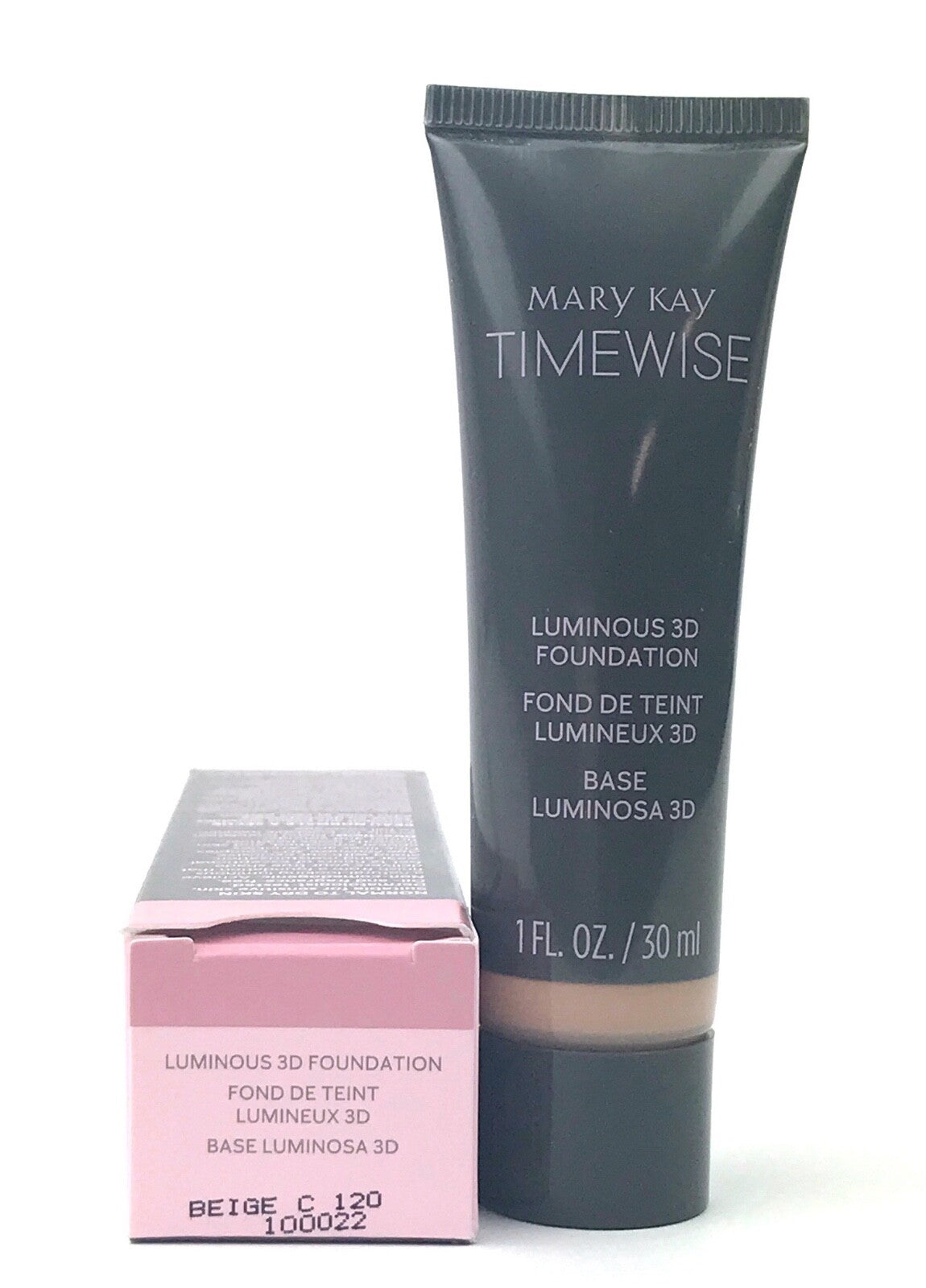 All Shade Mary Kay Timewise Luminous 3D Foundation - Dewy Finish, 1 Fl Oz