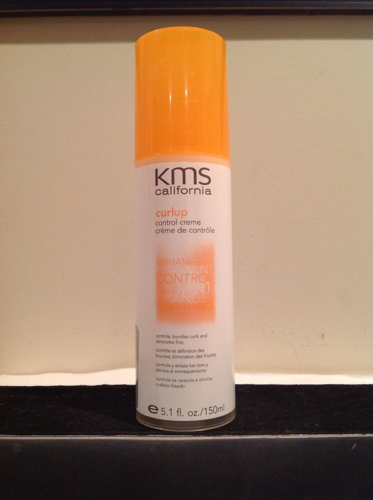 KMS California Curlup Control Creme 5.1 oz for Curly Hair Styling