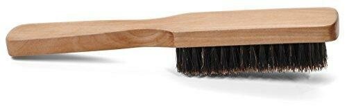 Men's Boar Bristle Hair Brush - Natural Wooden Wave Styling Comb