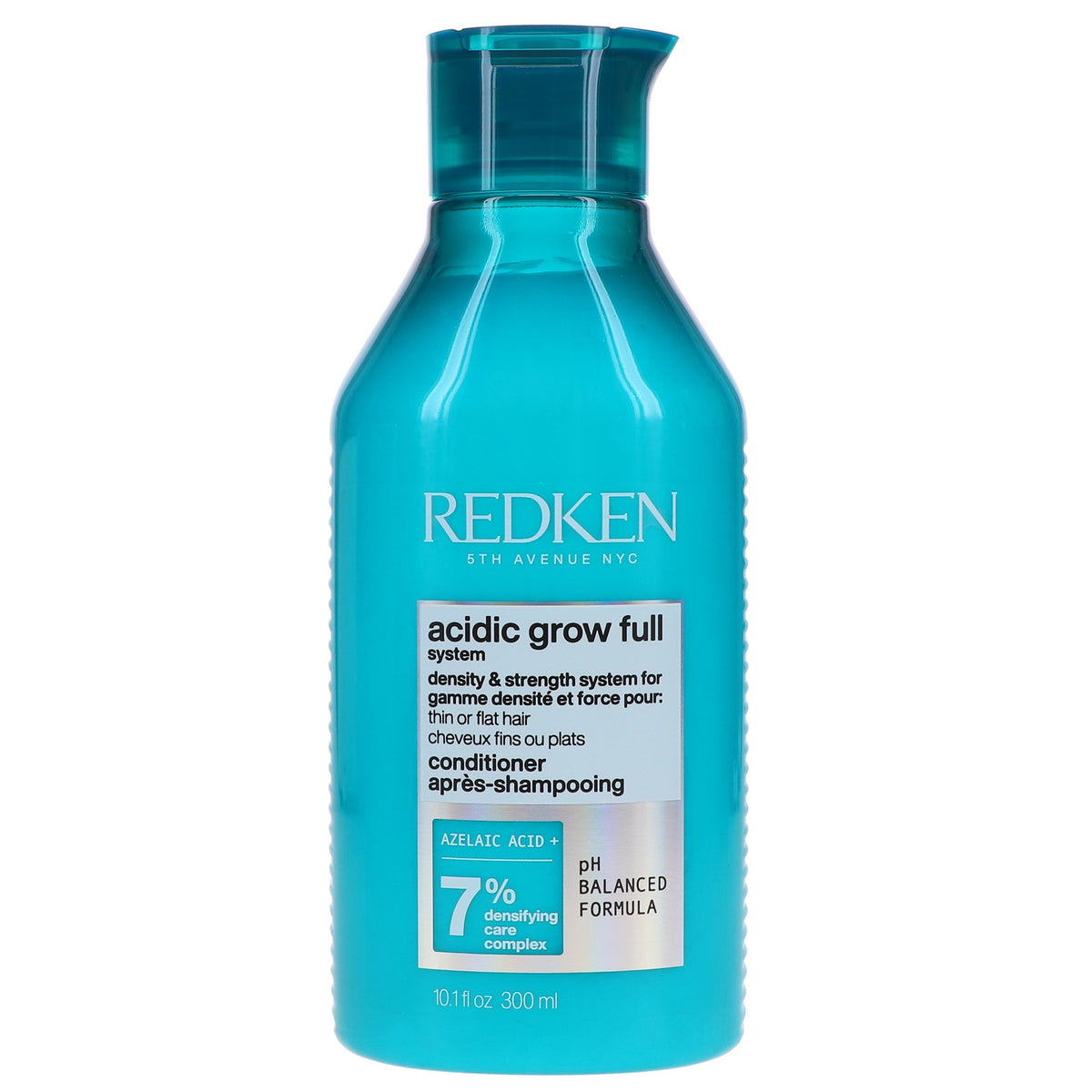 Redken Acidic Grow Full Conditioner for Fine Hair 10.1 oz - Nourishes & Adds Volume
