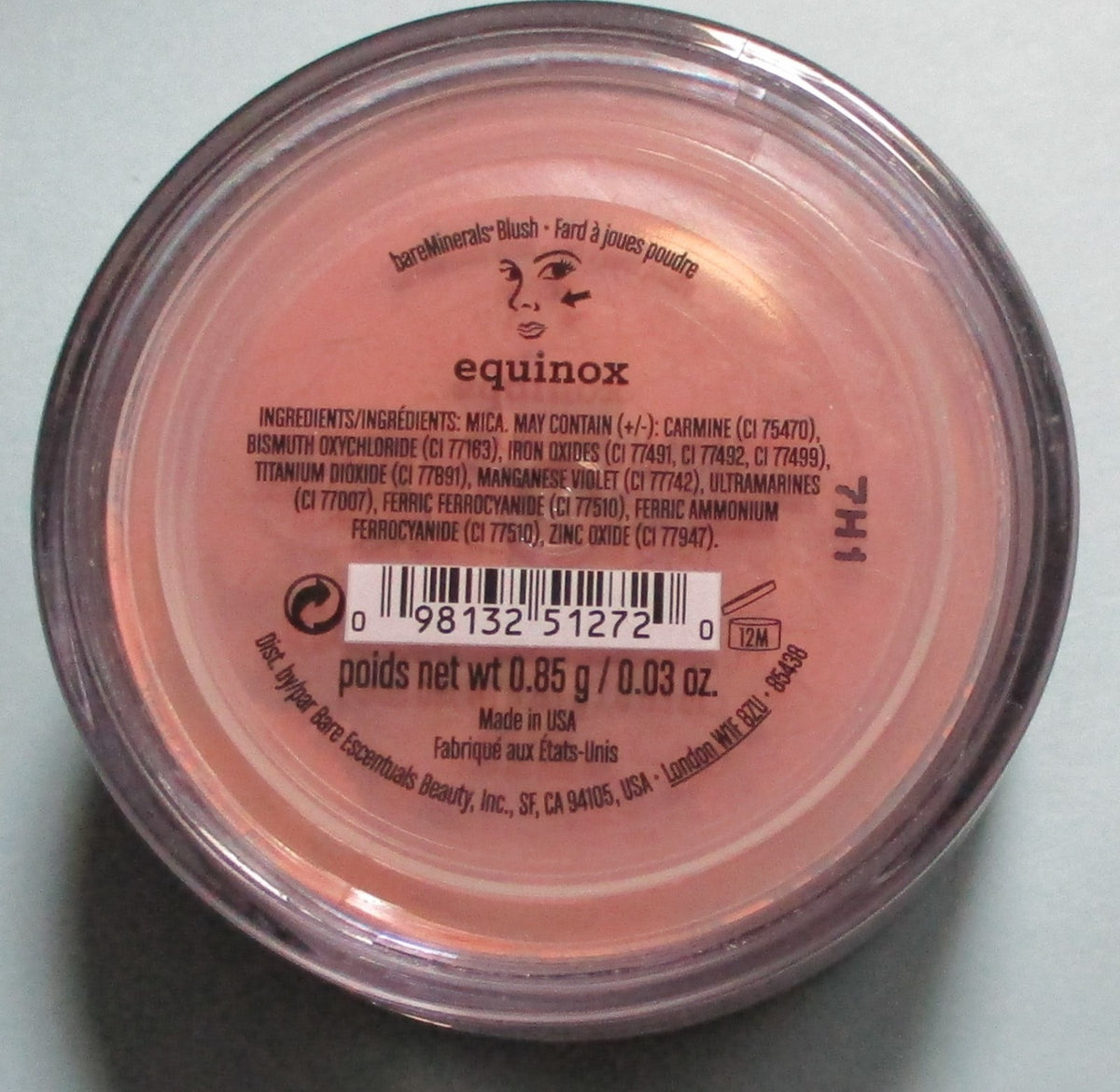 BareMinerals Blush Powder Makeup - Multiple Shades & Sizes, Factory Sealed