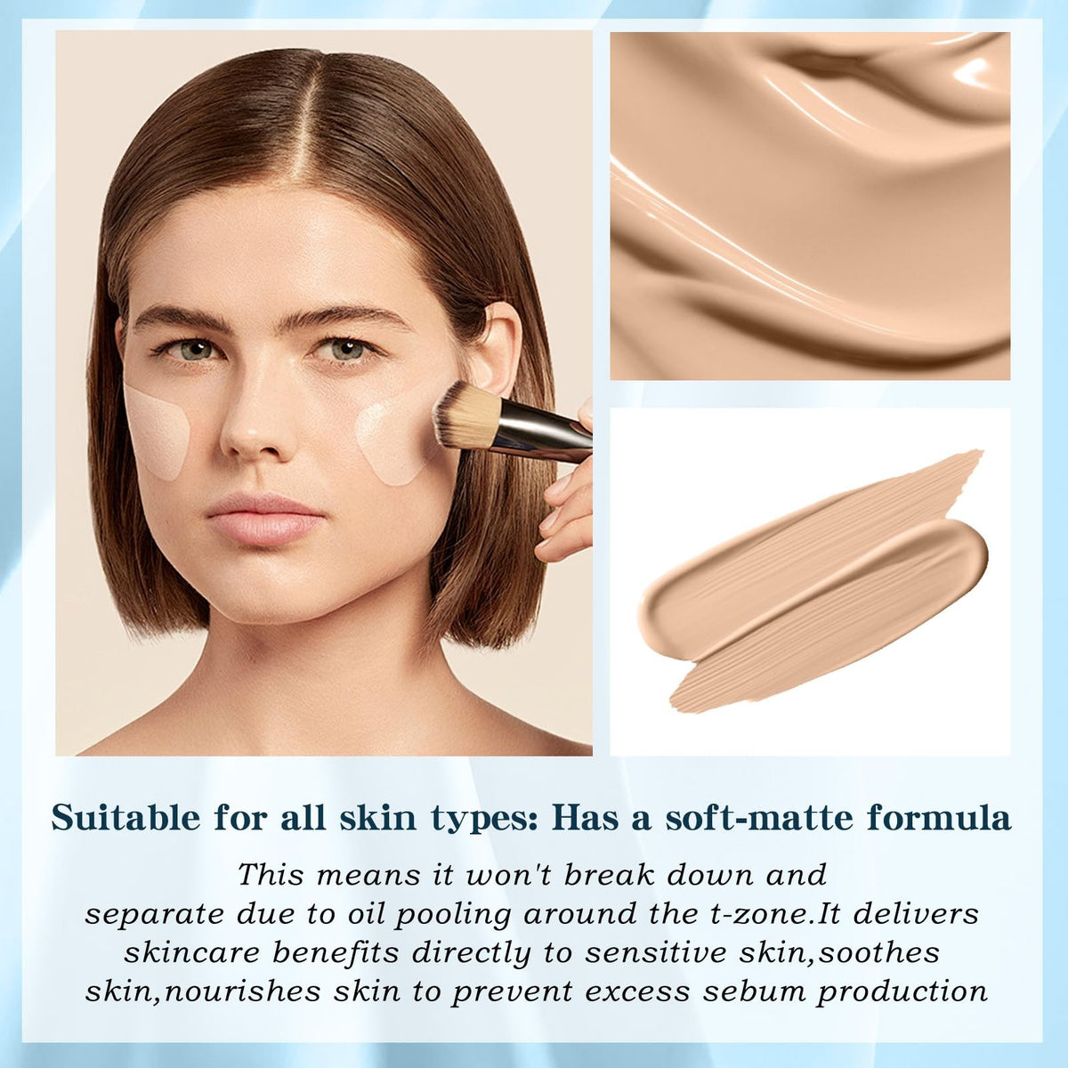 Color Changing Foundation CC SPF 30 - Natural Coverage & Hydrating 2-Pack