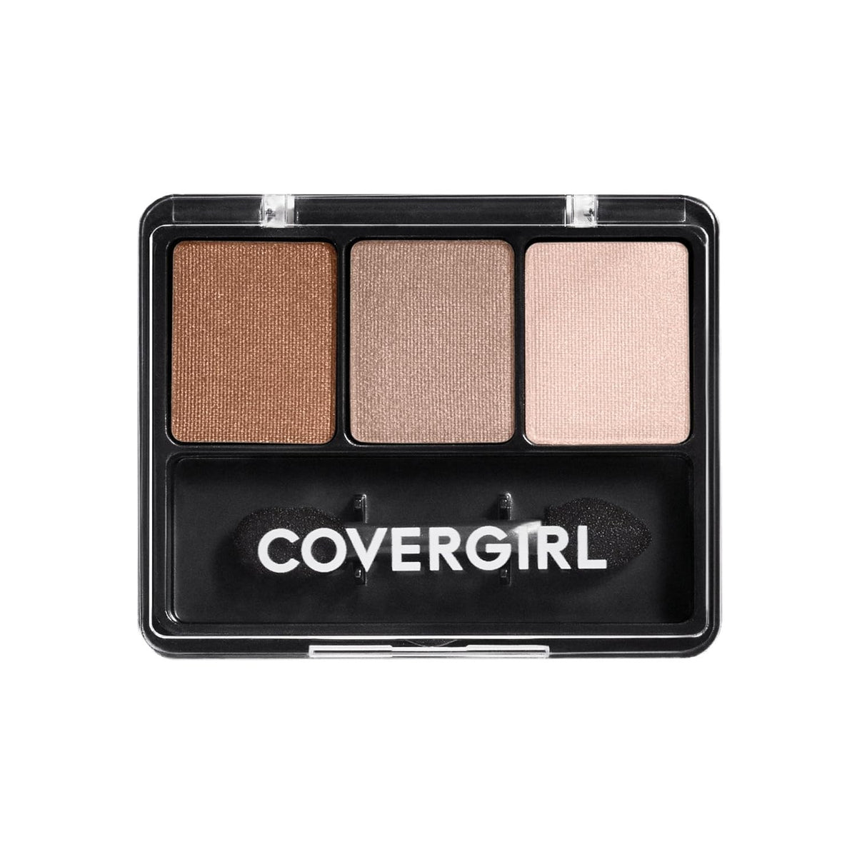 4 Pack Shimmering Eyeshadow Kit - Blendable Natural & Dramatic Looks