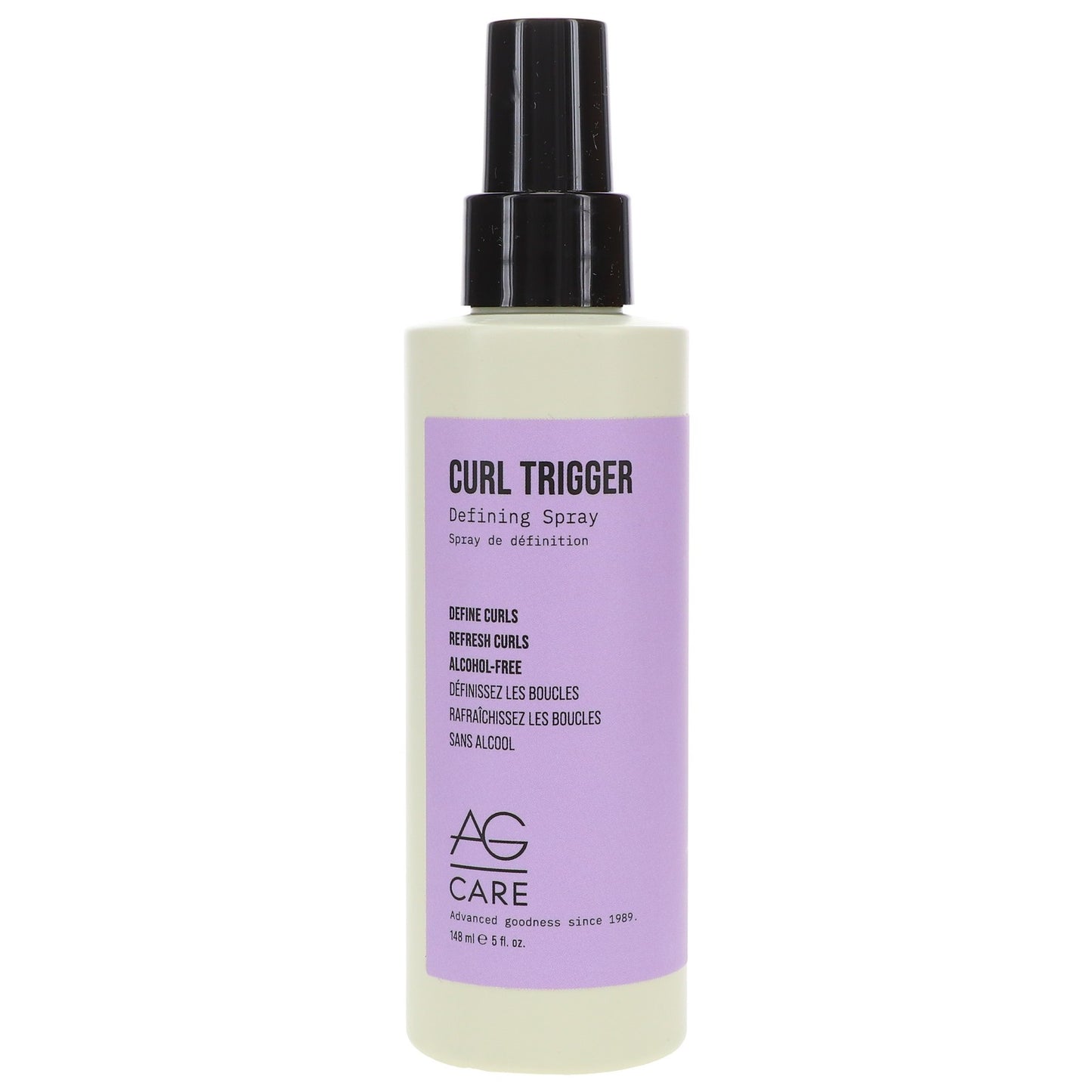 Curl Defining Spray for Curly Hair - Strong Hold, 5 oz