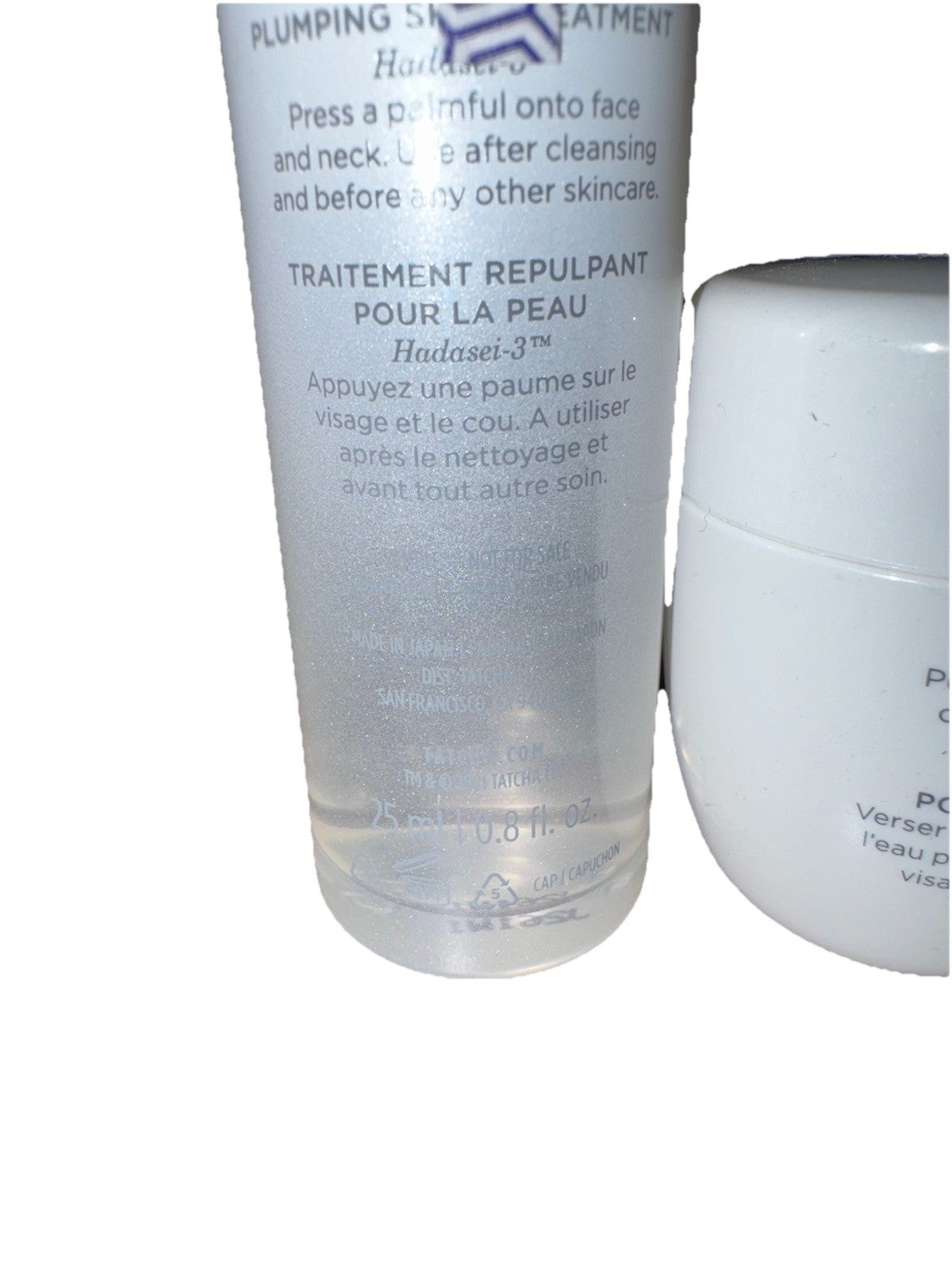 Travel Skincare Duo Set - Hydrating Essence & Exfoliating Rice Polish, 25ml & 15g