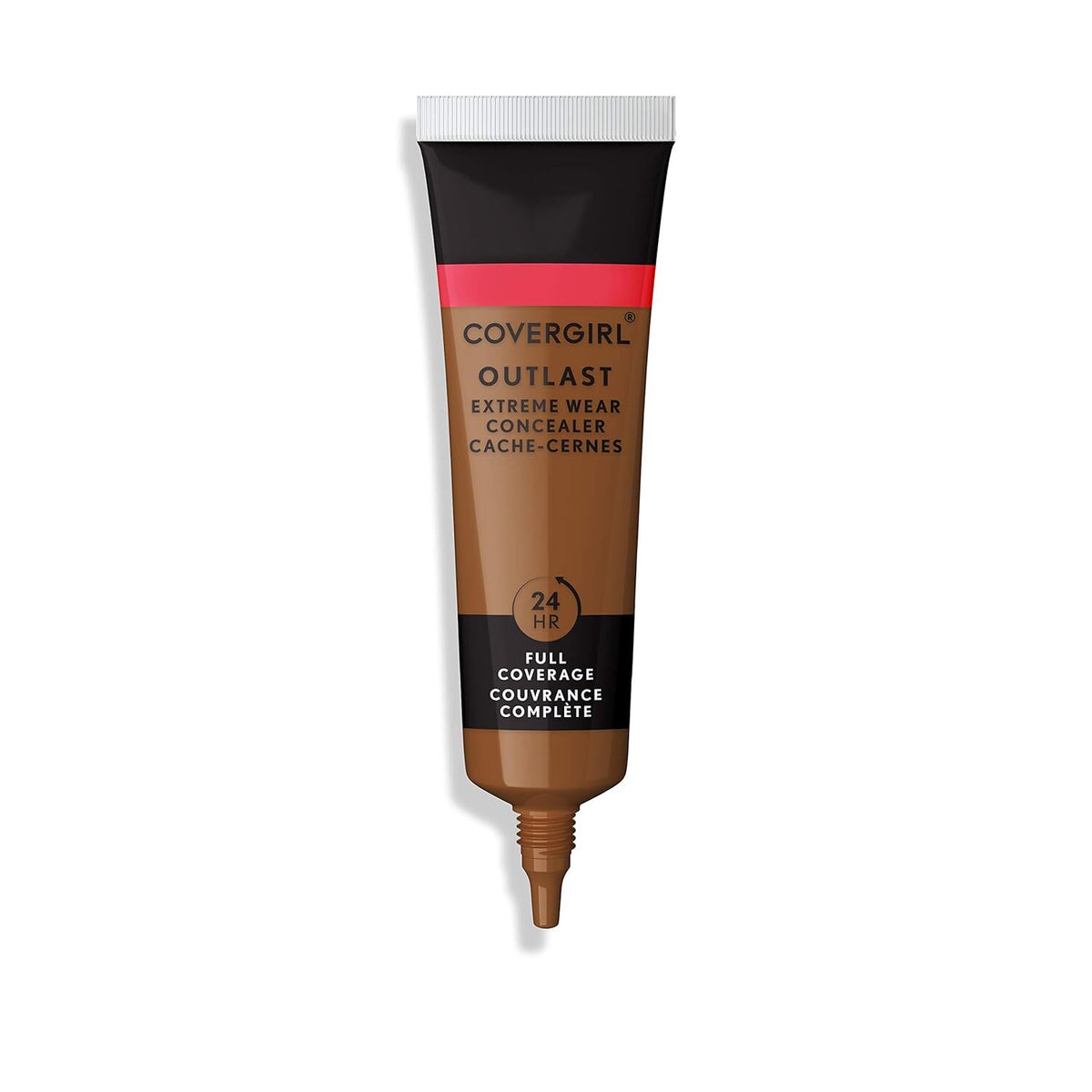 Covergirl Outlast Extreme Wear 24HR Concealer with Multiple Shades - Long-Lasting Face Makeup