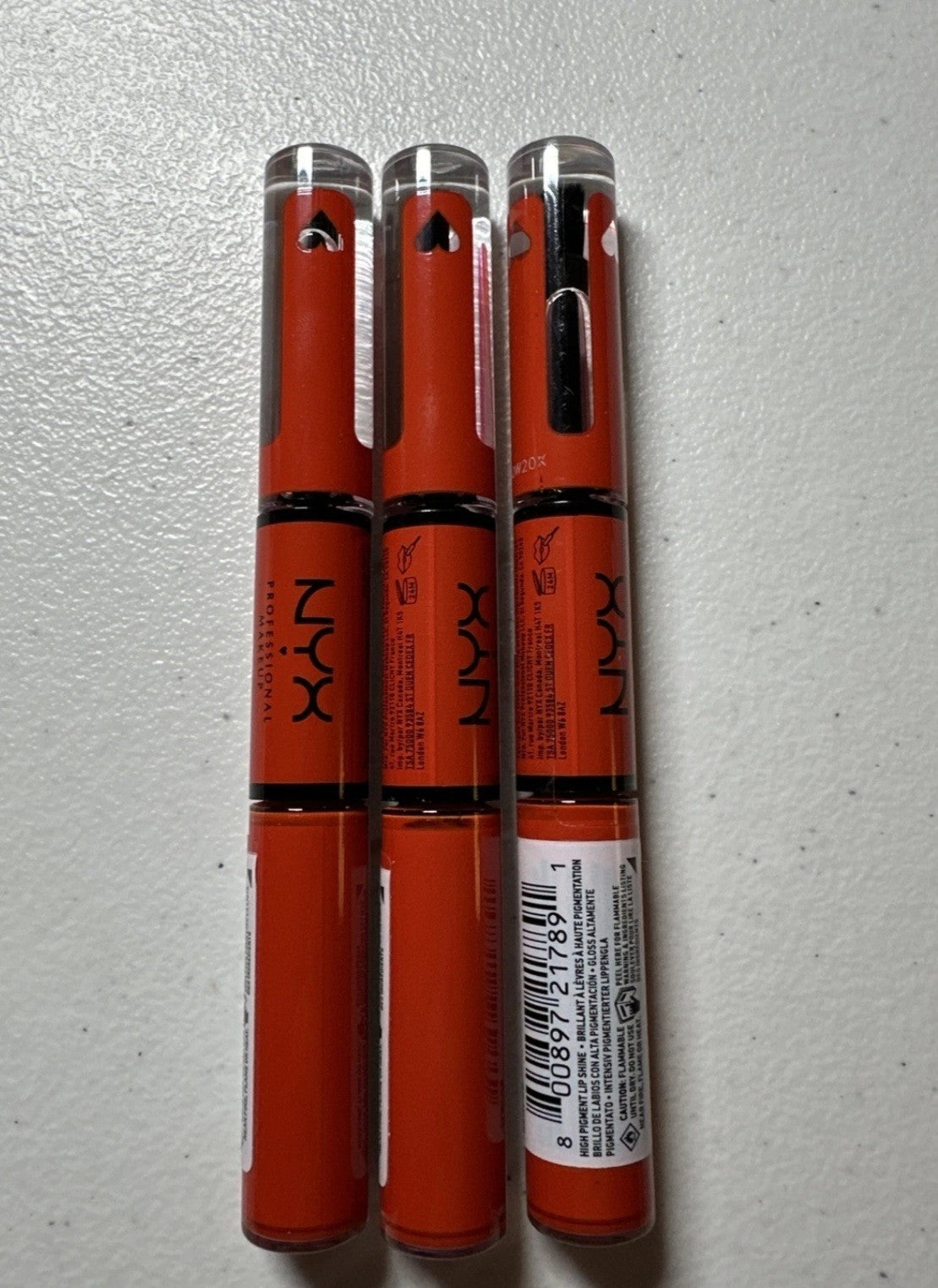 Liquid Lipstick Set - 3 Pack Long Lasting High Shine Lip Color