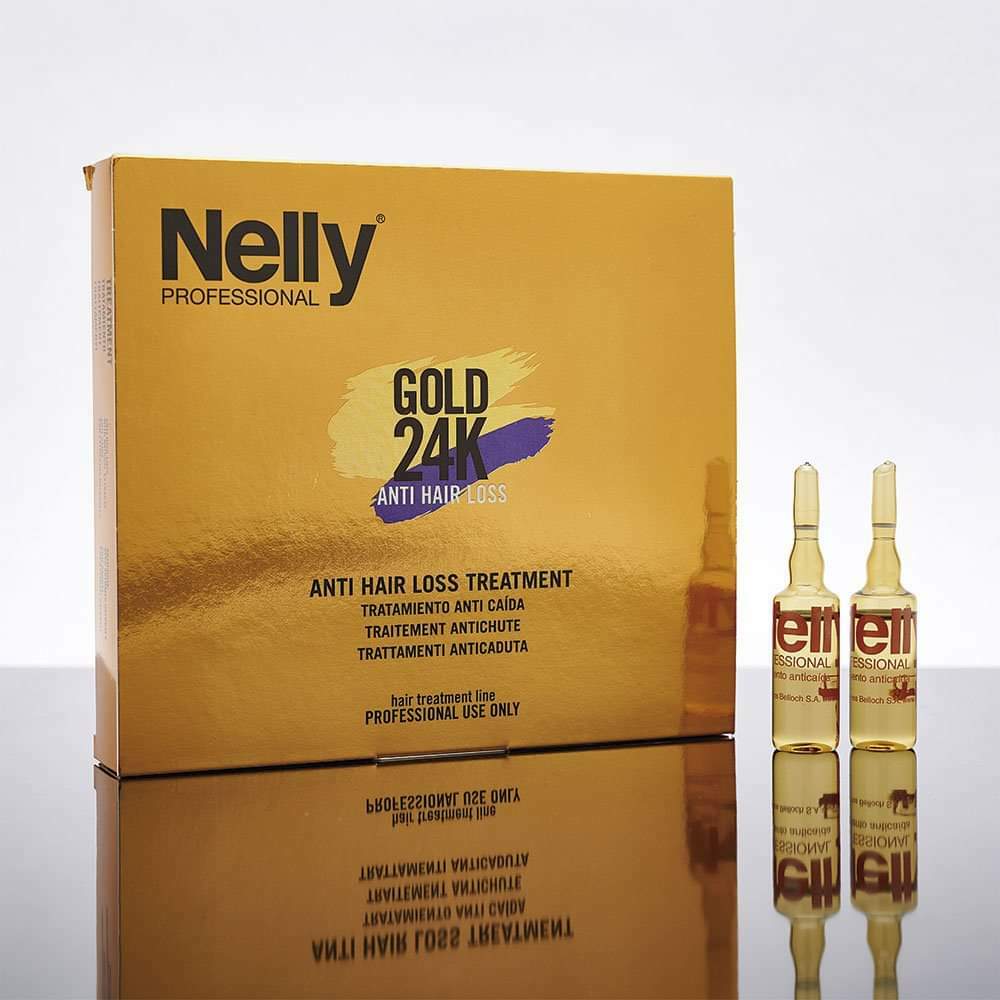 Anti-Hair Loss Treatment with Soy Protein & Plant Extracts