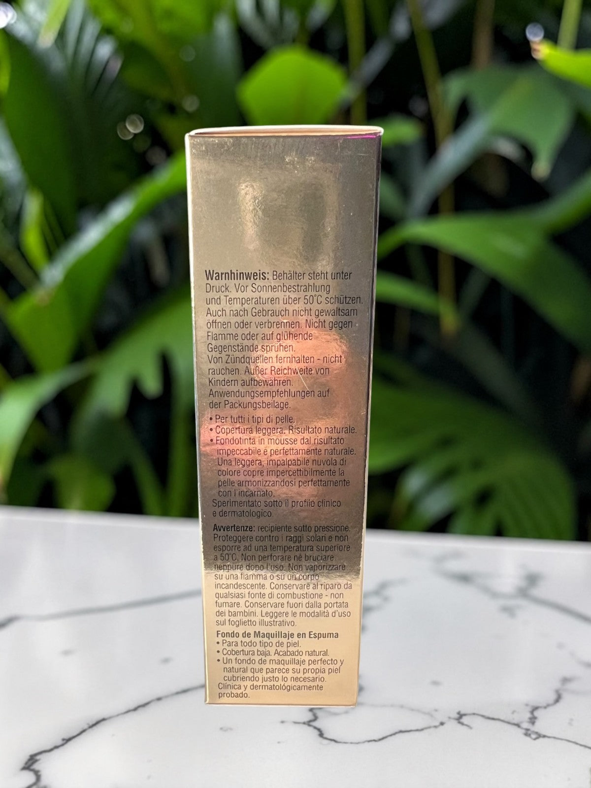 Lightweight Mousse Foundation for Flawless Skin - Summer 03